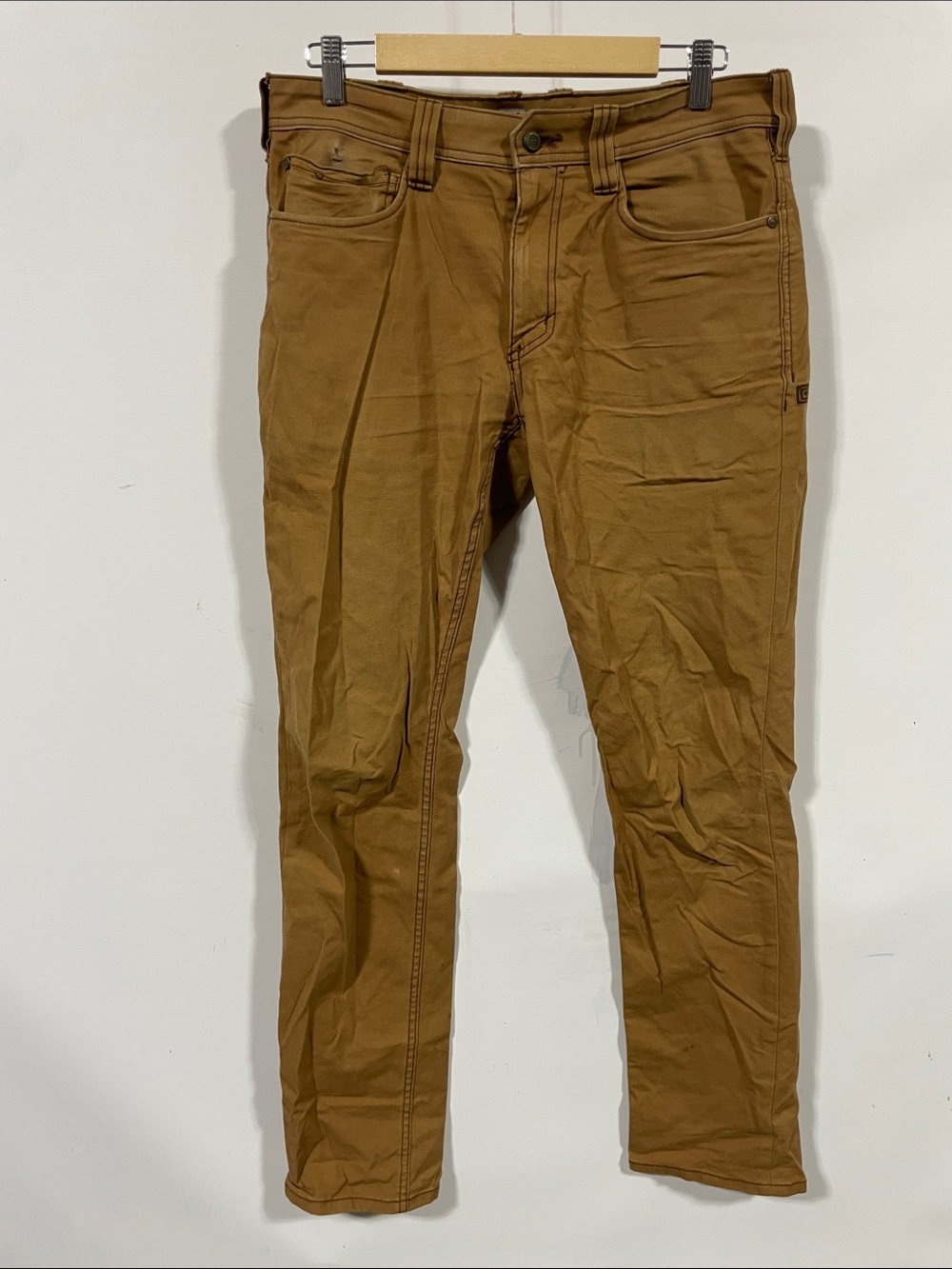 5.11 tactical Men's Slim Fit Brown Jeans
